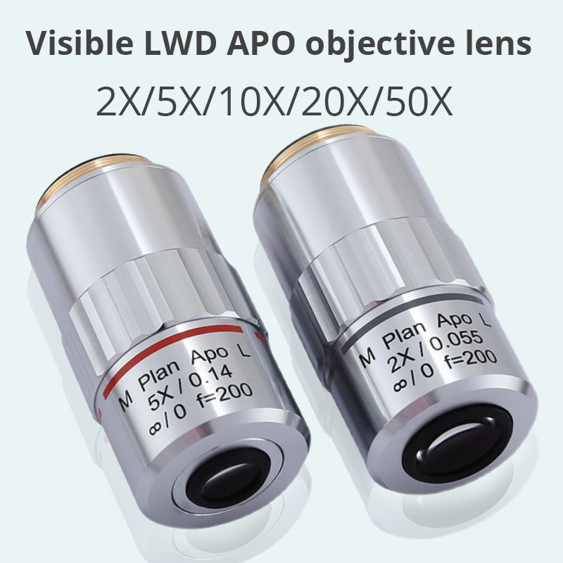 Objetivo de Microscopio Apocro - Inspection Microscope Long Working Distance reseña y precio