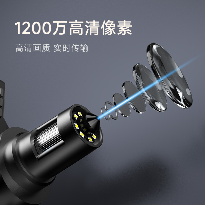 Pantalla de alta definición de - Digital Microscope With Screen 7 Inch reseña y precio