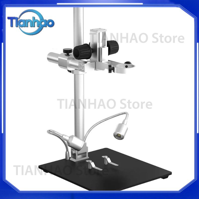 Microscopio Digital con Pantal - Digital Microscope With Screen 7 Inch reseña y precio