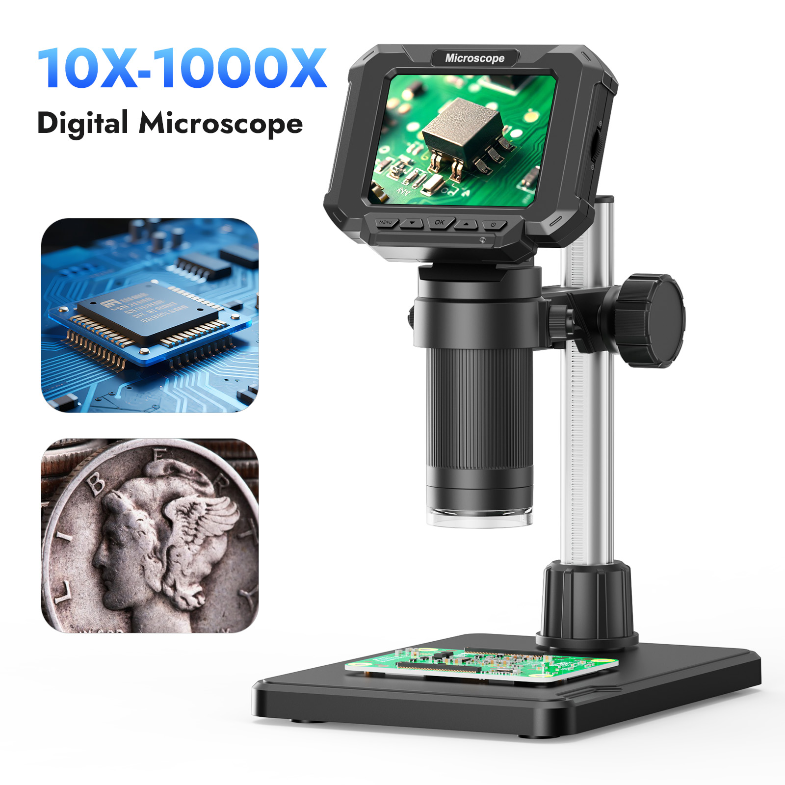 Microscopio digital Microscopi - Metallurgical Microscope Inverted reseña y precio