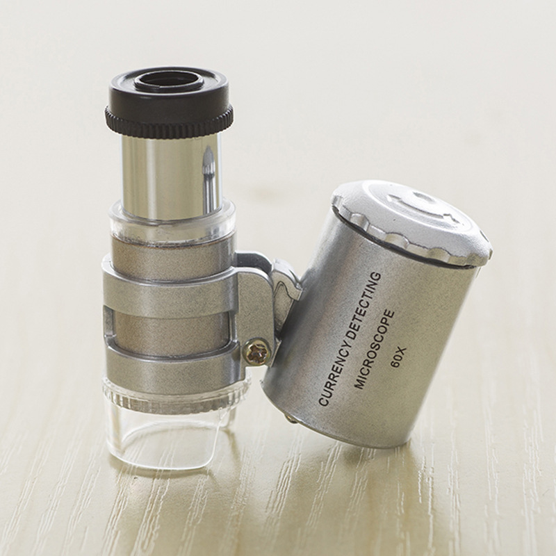 Lupa de bolsillo Lupa de joyer - Gem Microscope Jeweler reseña y precio