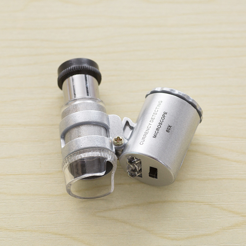Lupa de bolsillo Lupa de joyer - Gem Microscope Jeweler reseña y precio