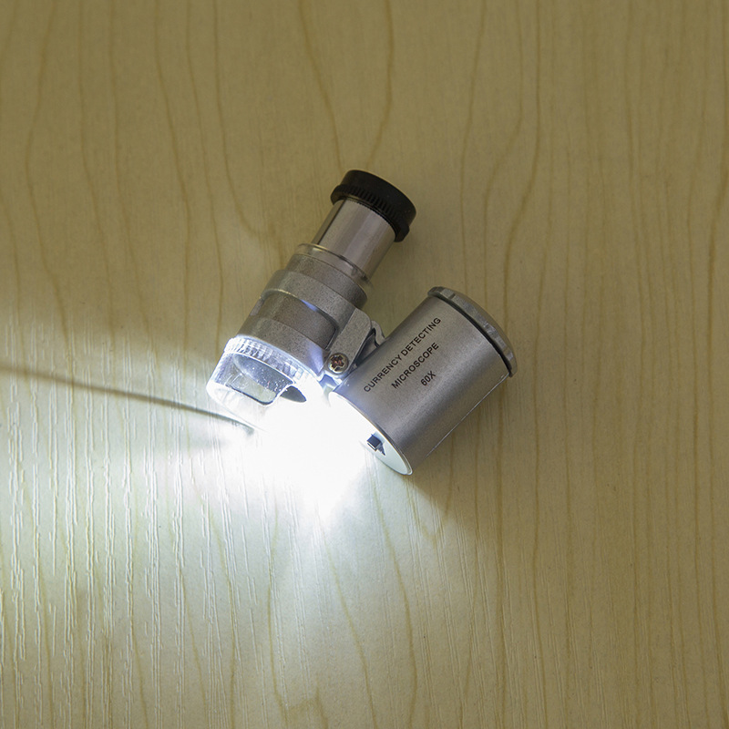 Lupa de bolsillo Lupa de joyer - Gem Microscope Jeweler reseña y precio
