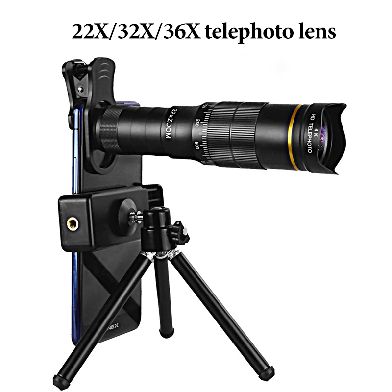 Telescopio 32X para teléfono m - Microscope Camera Sony Imx reseña y precio