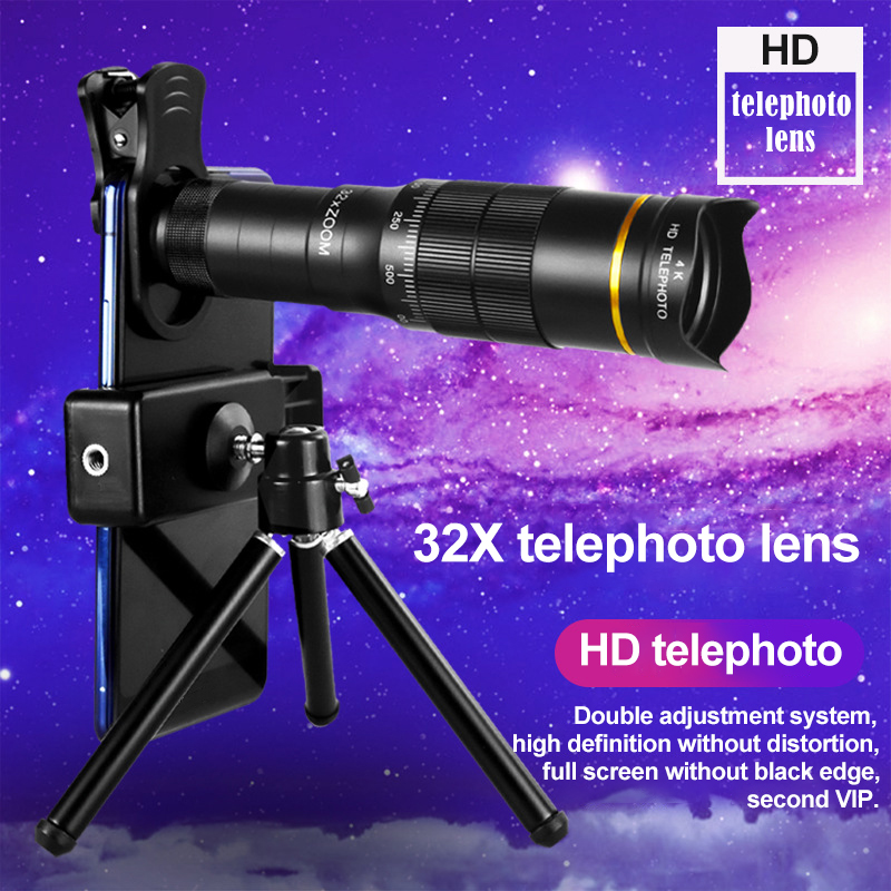 Telescopio 32X para teléfono m - Microscope Camera Sony Imx reseña y precio
