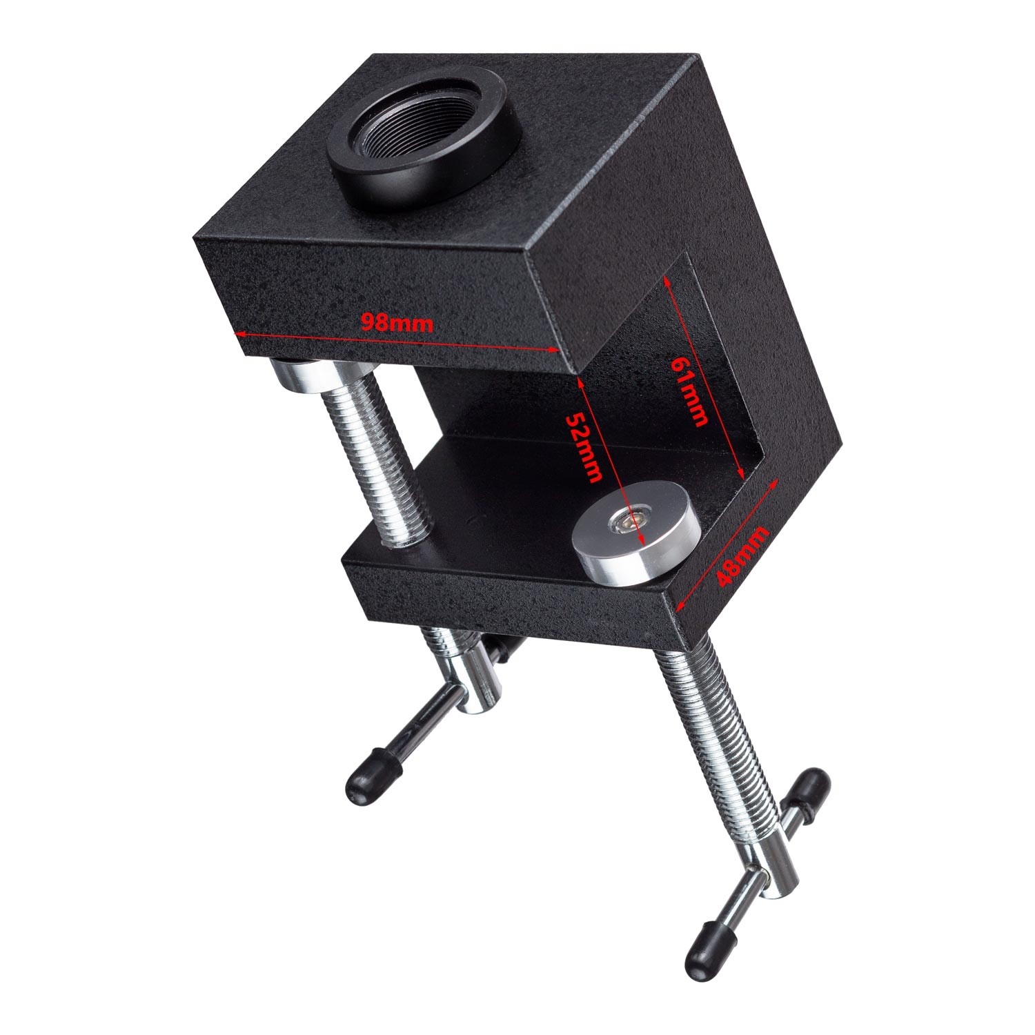 Microscopio estéreo Trinocular - Microscope Boom Stand Articulating reseña y precio