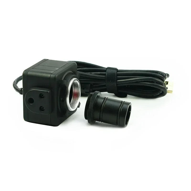 Cámara de Microscopio Digital  - Digital Microscope 5Mp Usb C Mount reseña y precio