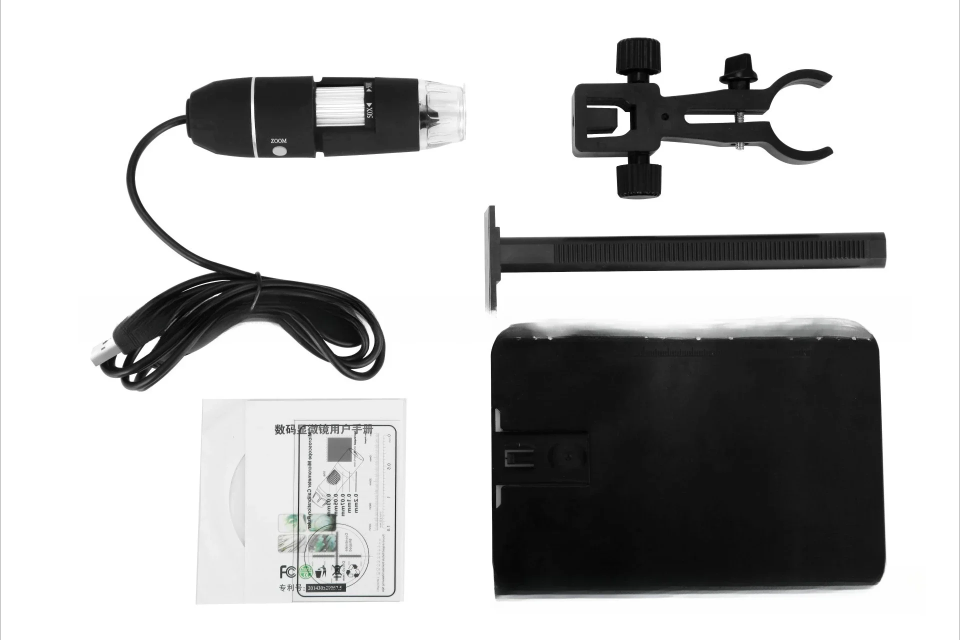 Microscopio digital portátil c - Usb Microscope 1000X Digital reseña y precio