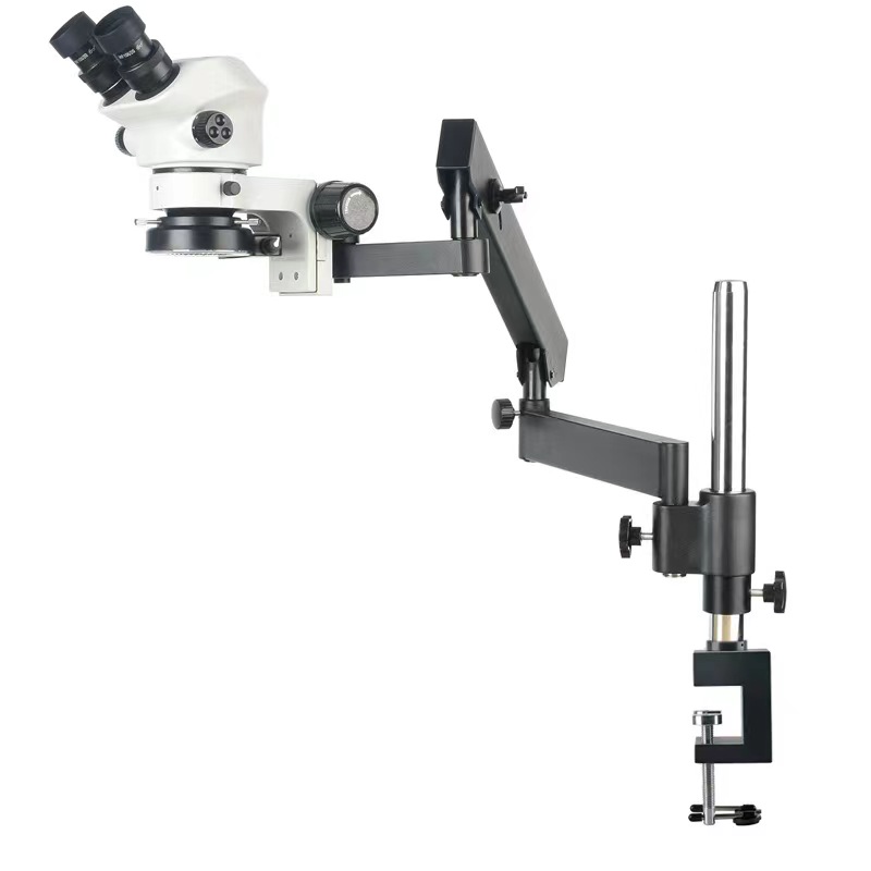 Microscopio estereoscópico bin - Microscope Boom Stand Articulating reseña y precio
