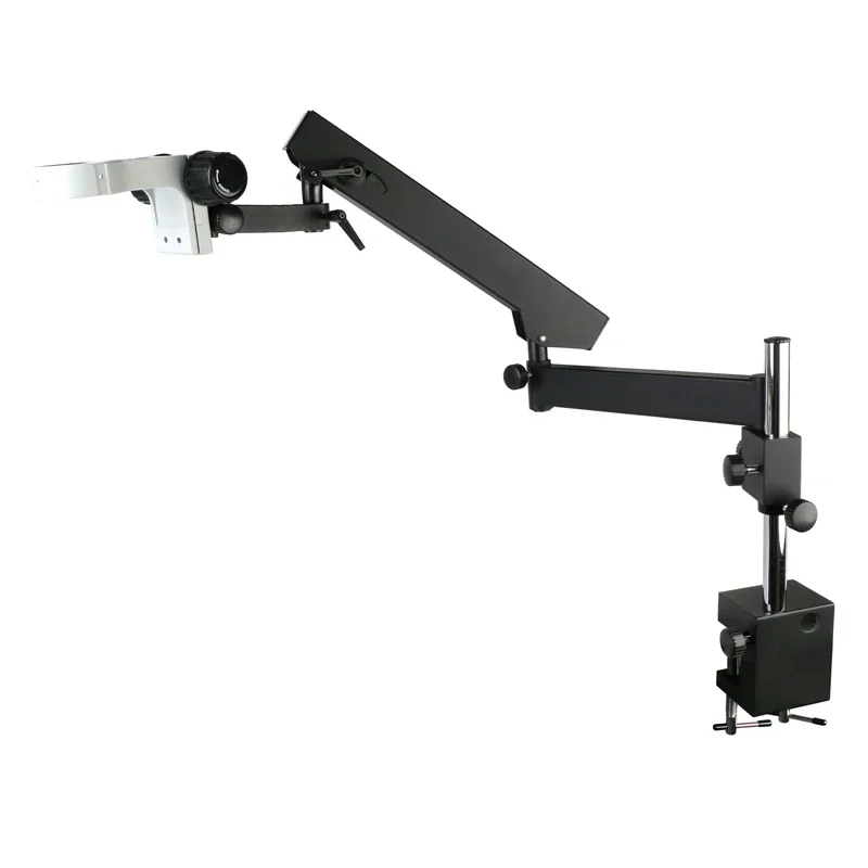 Microscopio estereoscópico bin - Microscope Boom Stand Articulating reseña y precio