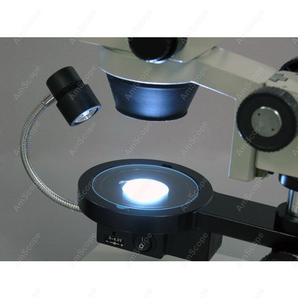 Microscopio Estéreo Trinocular - Gem Microscope Jeweler reseña y precio