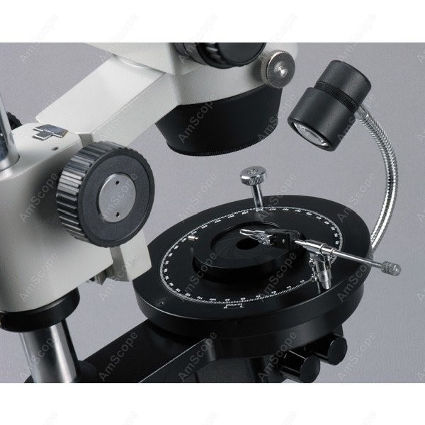 Microscopio Estéreo Trinocular - Gem Microscope Jeweler reseña y precio