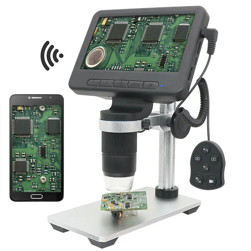Microscopio Digital MS2 1000X, - Usb Microscope 1000X Digital reseña y precio