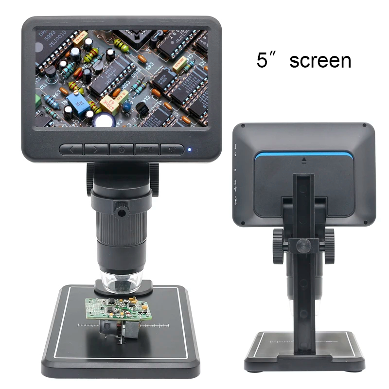 Microscopio Digital MS2 1000X, - Usb Microscope 1000X Digital reseña y precio