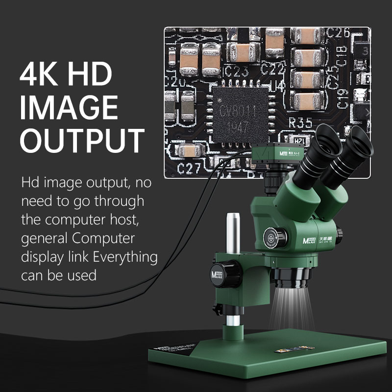 Cámara de microscopio MaAnt XJ - Microscope Camera Sony Imx reseña y precio