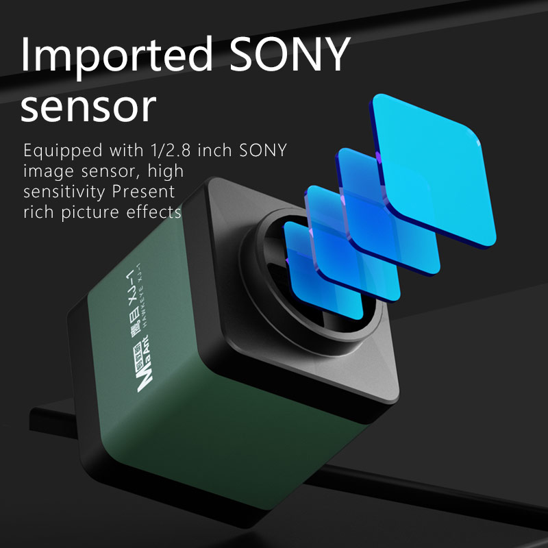 Cámara de microscopio MaAnt XJ - Microscope Camera Sony Imx reseña y precio