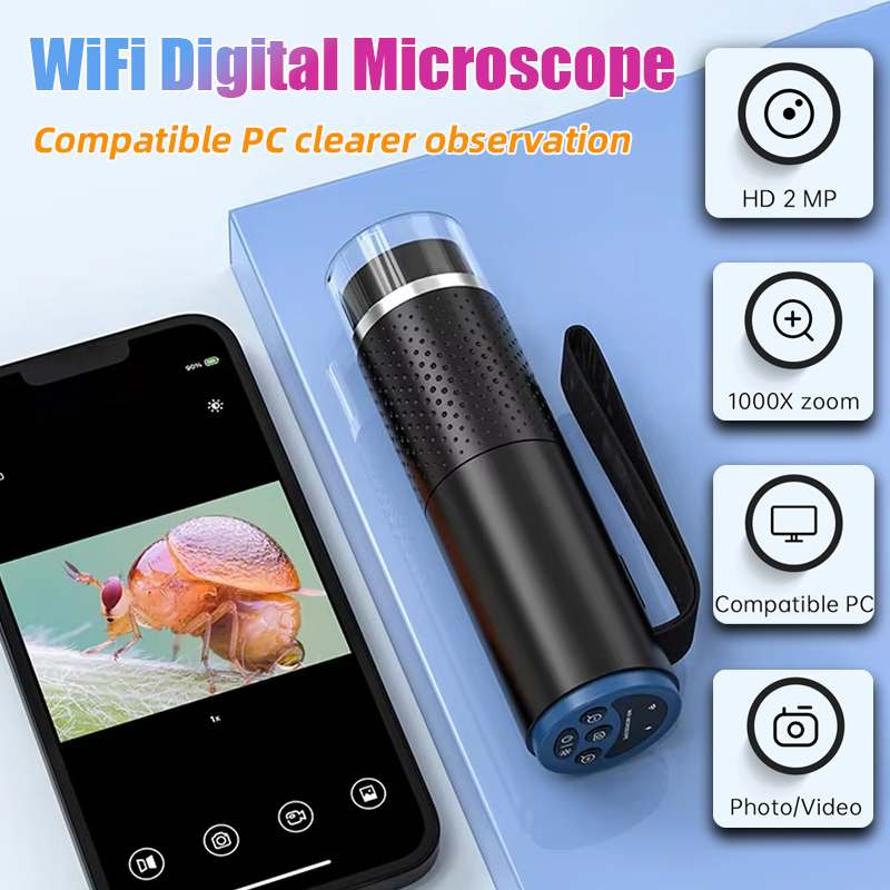 Microscopio Digital Electrónic - Usb Microscope 1000X Digital reseña y precio