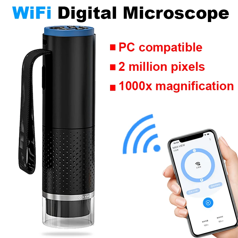 Microscopio Digital Electrónic - Usb Microscope 1000X Digital reseña y precio