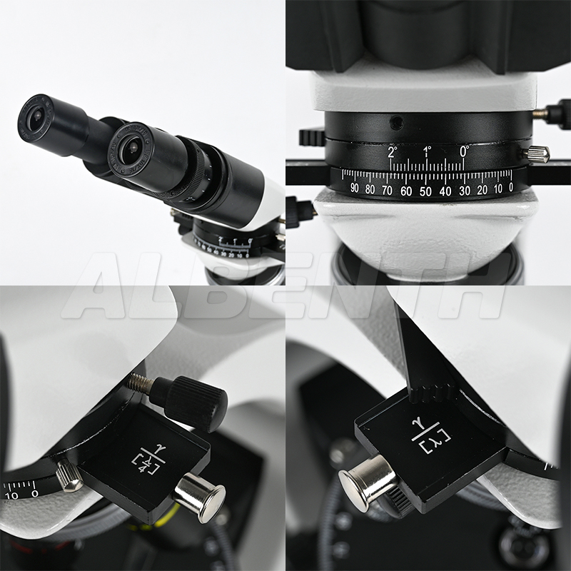 Microscopio Polarizador Binocu - Polarizing Microscope Binocular reseña y precio