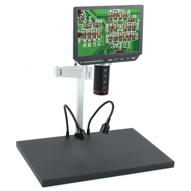 2000X 4K HDMI USB 8 pulgadas 1 - Digital Microscope 4K Hdmi 2000X reseña y precio
