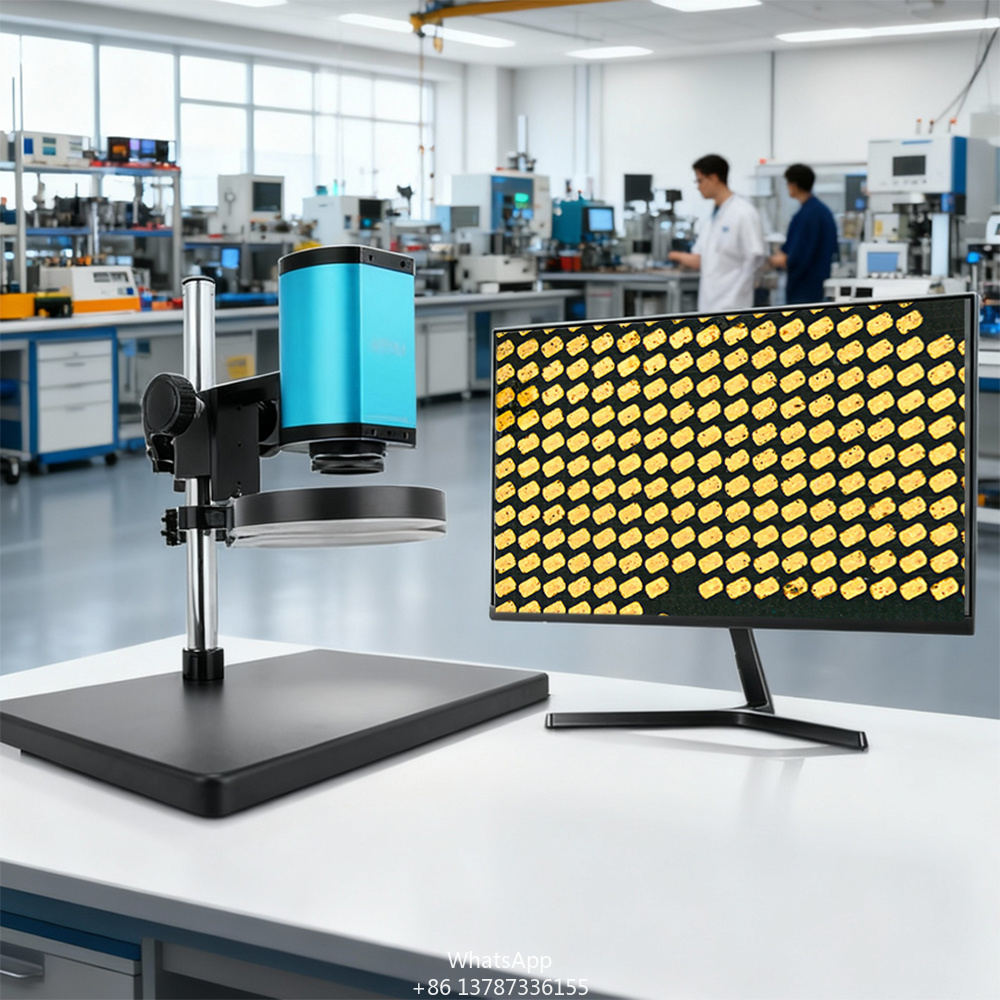 Microscopio digital industrial - Inspection Microscope Long Working Distance reseña y precio