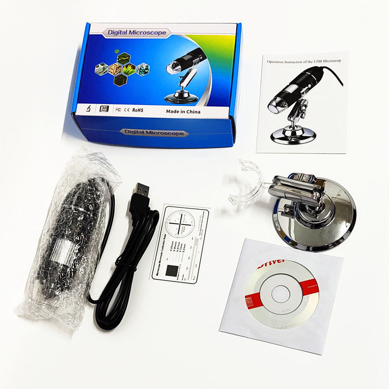 Microscopio electrónico Indust - Usb Microscope 1000X Digital reseña y precio