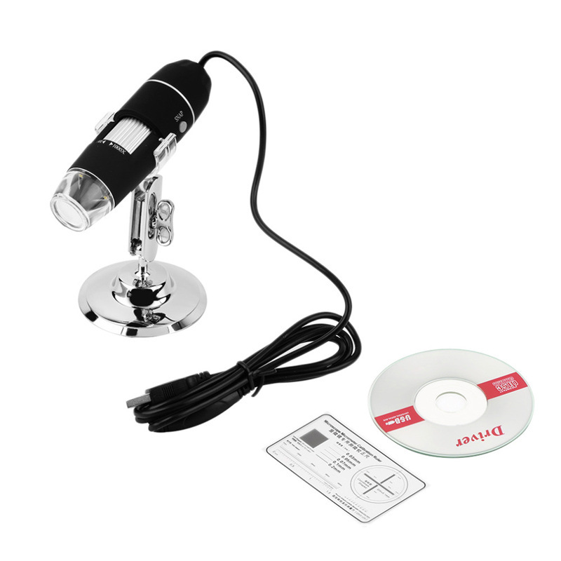 Microscopio electrónico Indust - Usb Microscope 1000X Digital reseña y precio