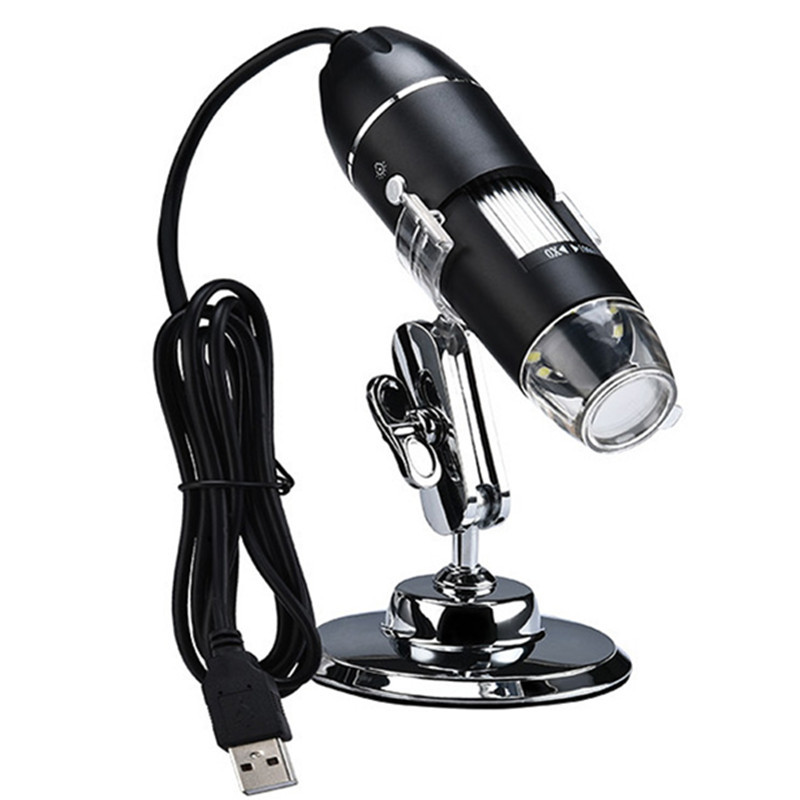 Microscopio electrónico Indust - Usb Microscope 1000X Digital reseña y precio
