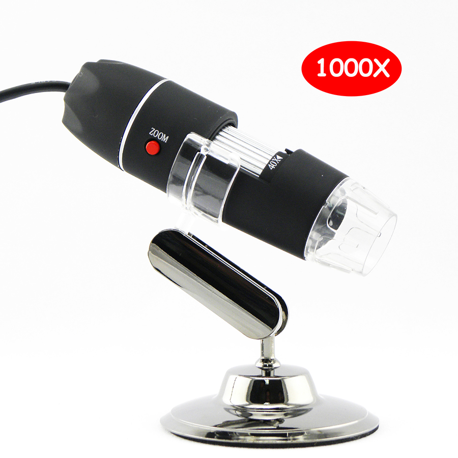 Microscopio electrónico digita - Usb Microscope 1000X Digital reseña y precio