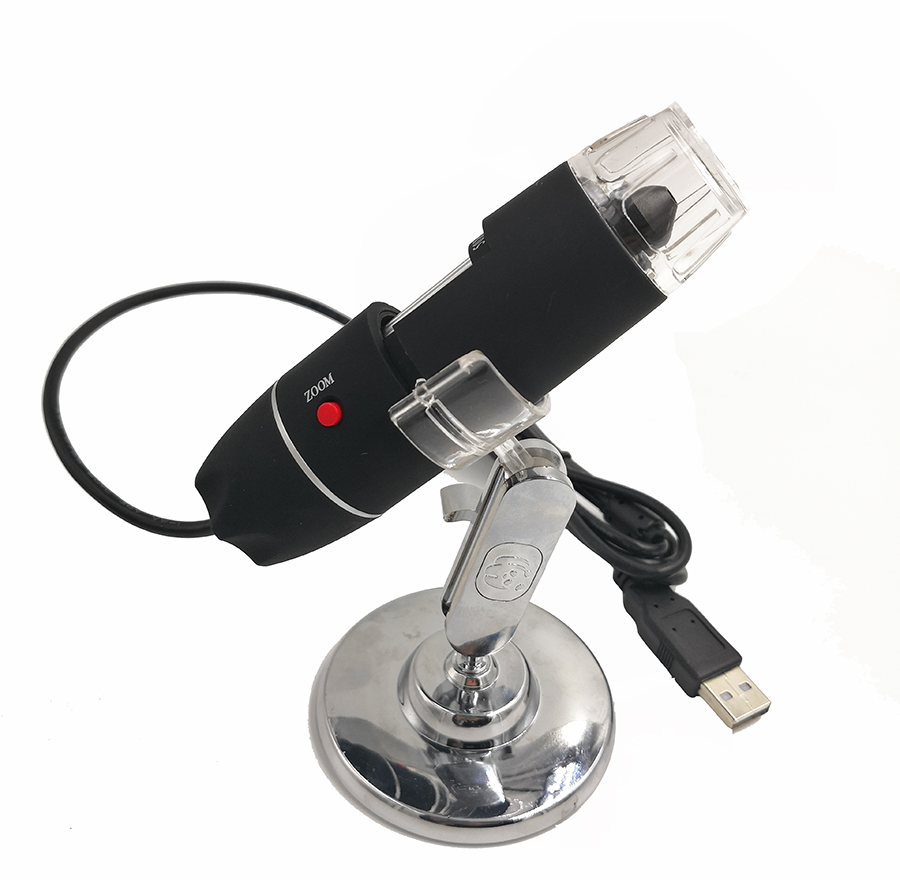Microscopio electrónico digita - Usb Microscope 1000X Digital reseña y precio