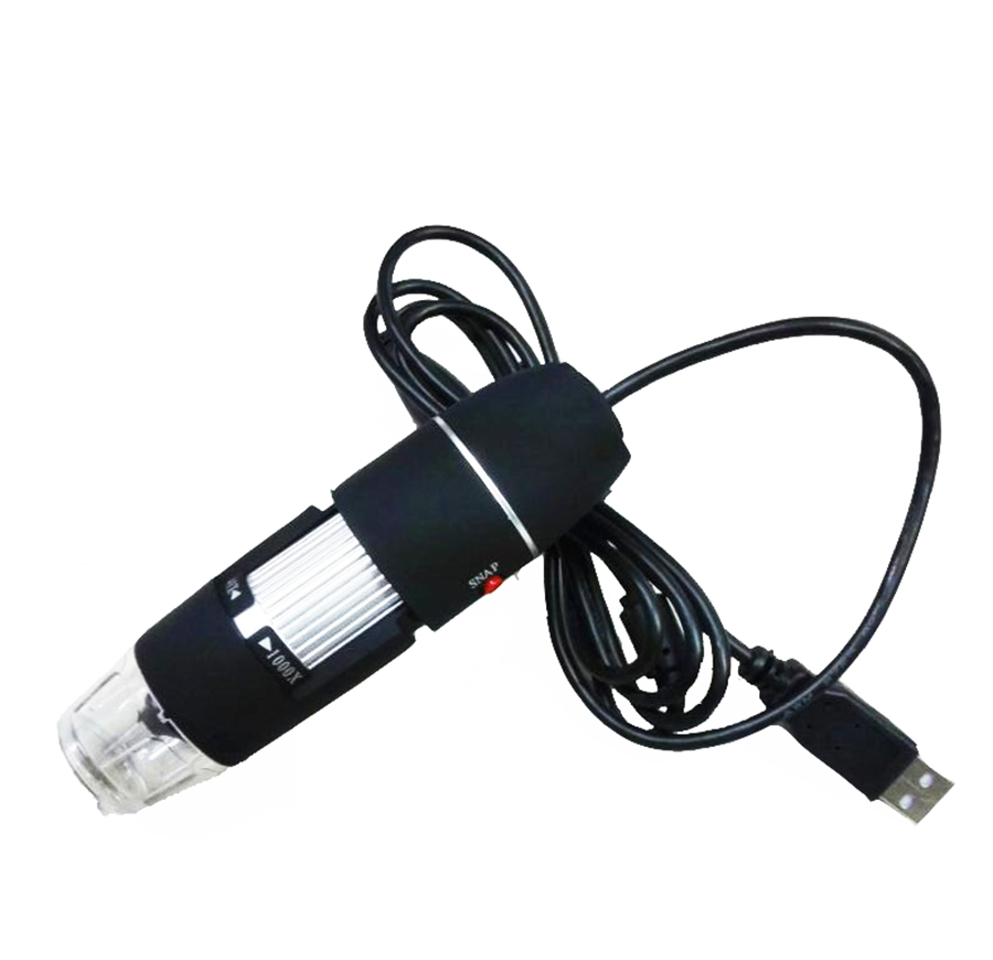 Microscopio electrónico digita - Usb Microscope 1000X Digital reseña y precio