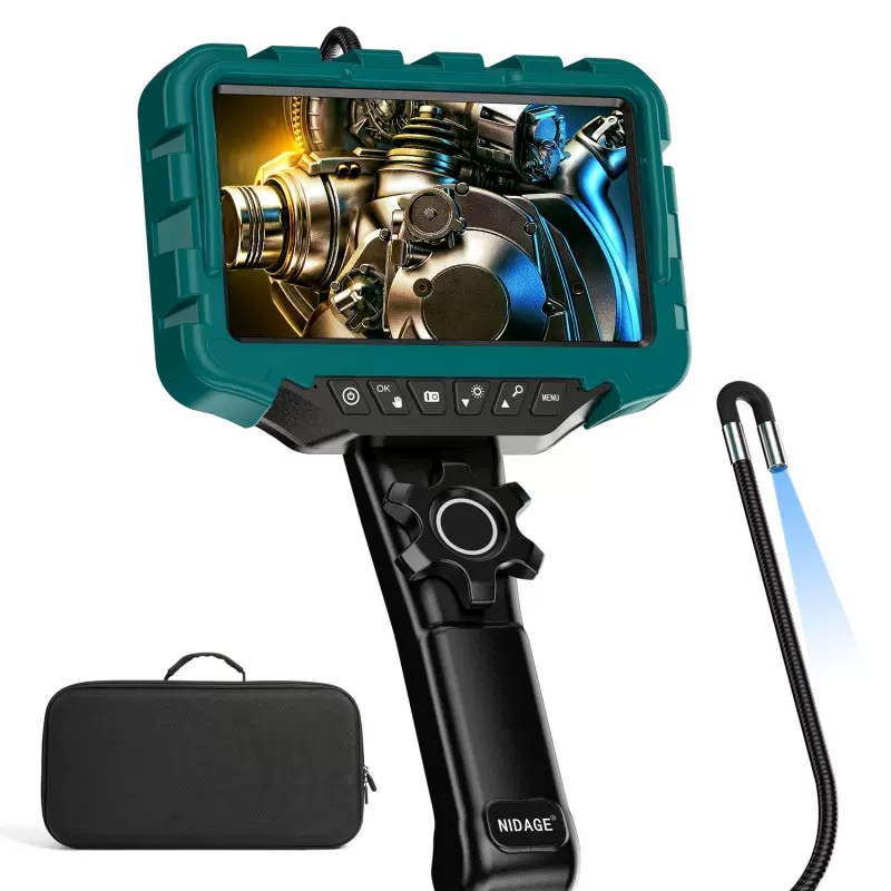 Pantalla de 7 pulgadas, 2MP, 1 - Digital Microscope With Screen 7 Inch reseña y precio