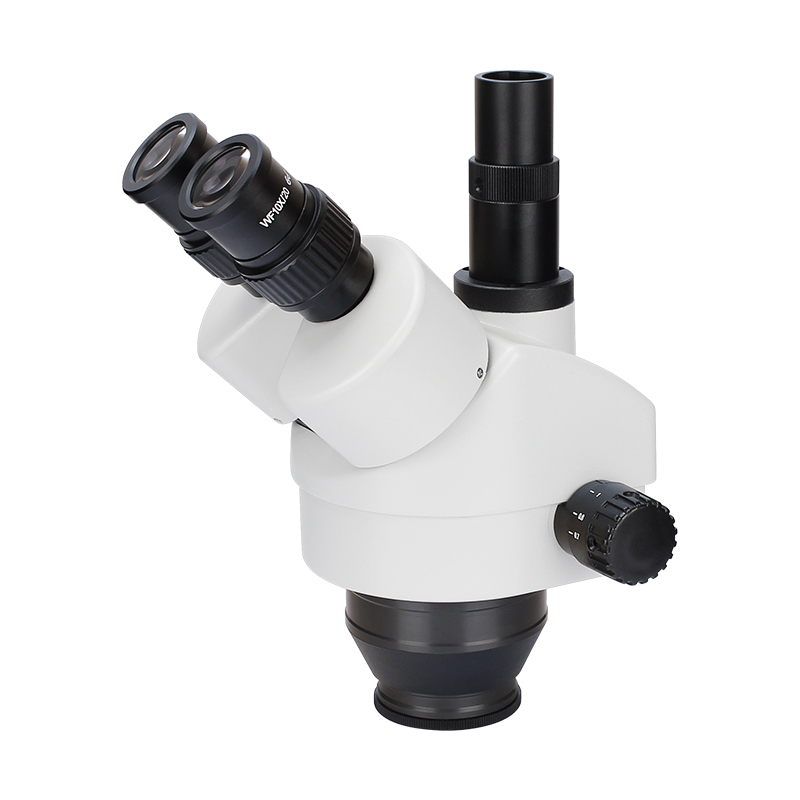 Cabezal de microscopio estéreo - Trinocular Stereo Microscope 7X-45X reseña y precio