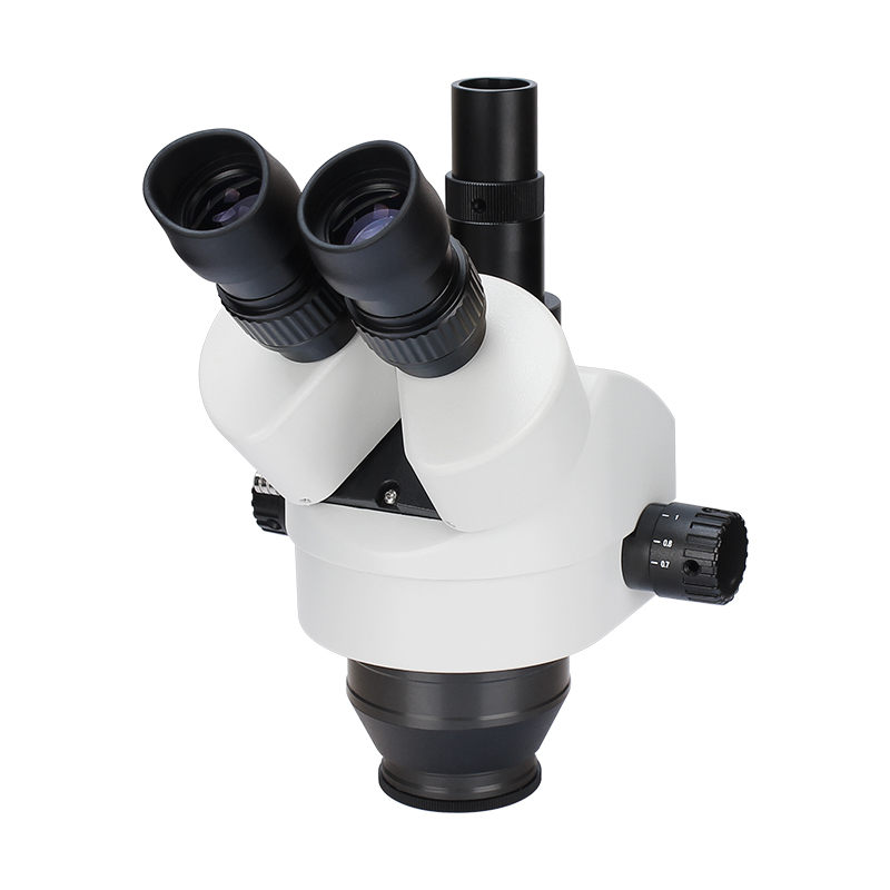 Cabezal de microscopio estéreo - Trinocular Stereo Microscope 7X-45X reseña y precio