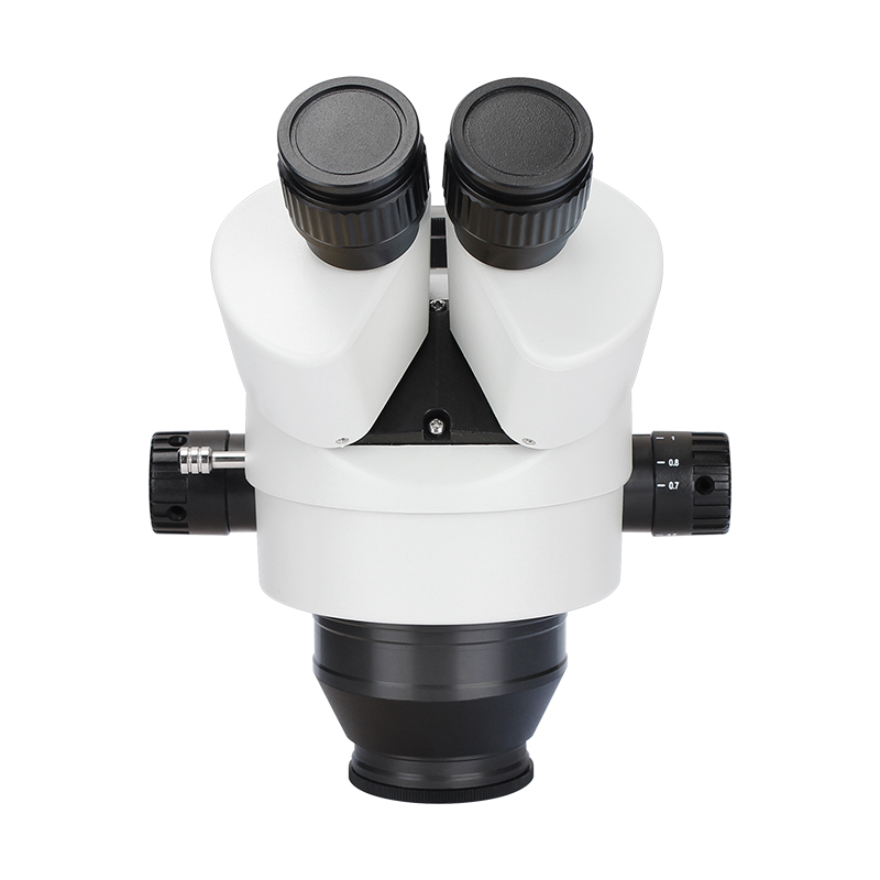 Cabezal de microscopio estéreo - Trinocular Stereo Microscope 7X-45X reseña y precio