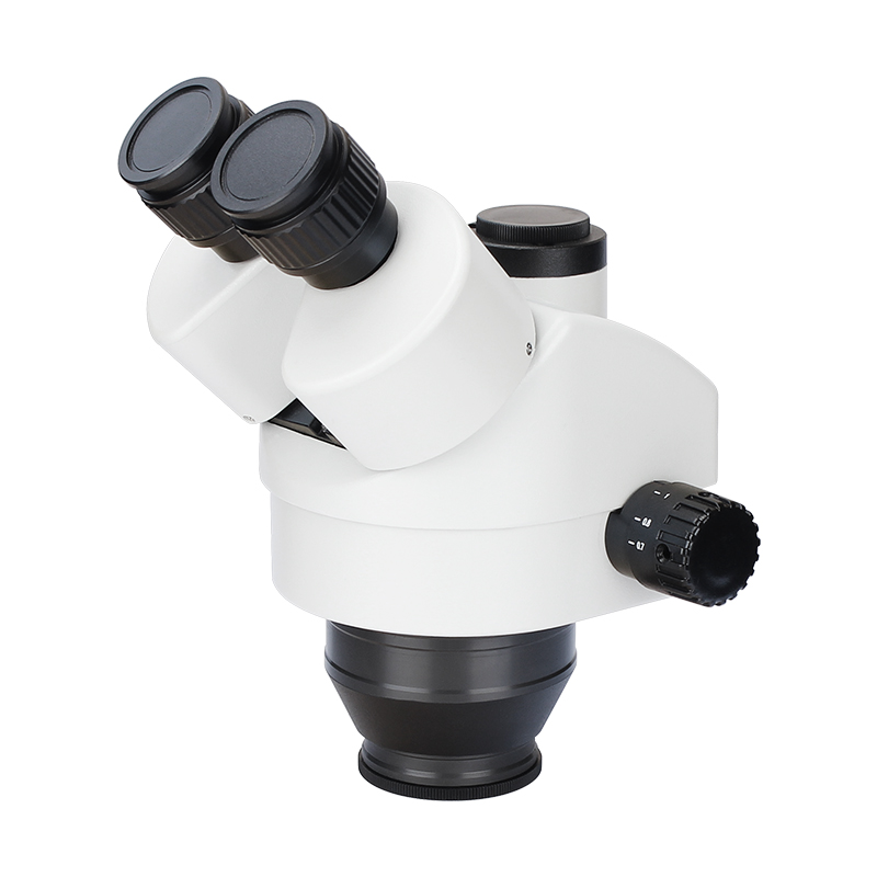 Cabezal de microscopio estéreo - Trinocular Stereo Microscope 7X-45X reseña y precio