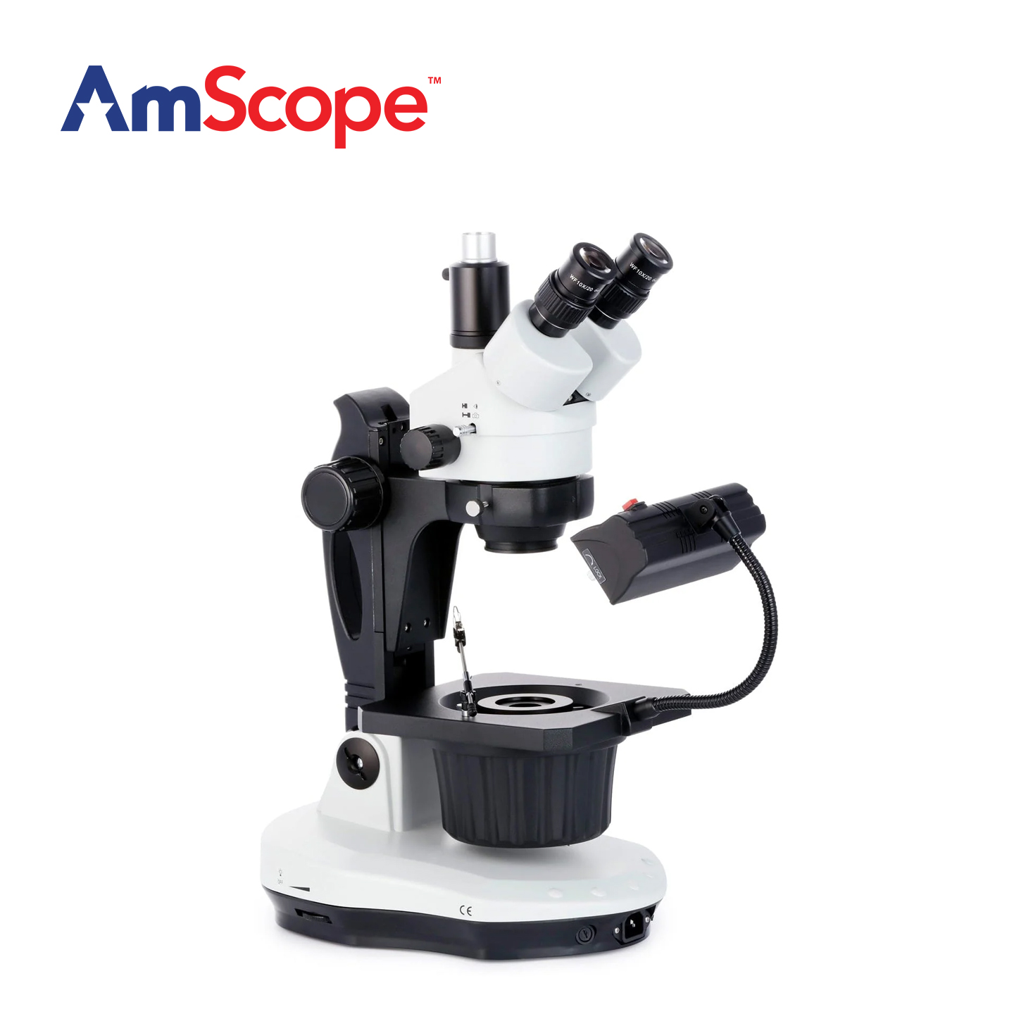 Microscopio Estéreo Trinocular - Gem Microscope Jeweler reseña y precio