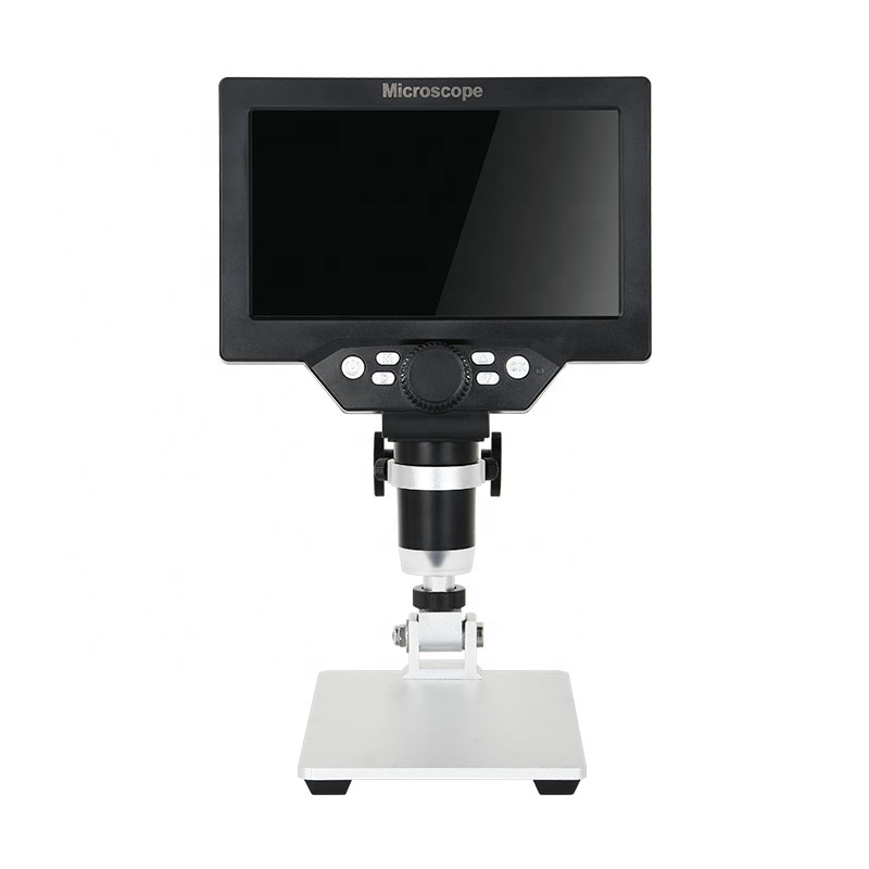 Microscopio digital de 7 pulga - Digital Microscope With Screen 7 Inch reseña y precio