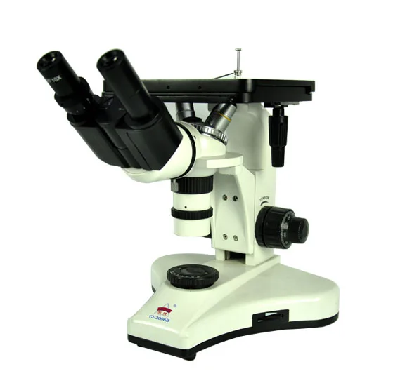 Microscopio Metalúrgico Binocu - Metallurgical Microscope Inverted reseña y precio