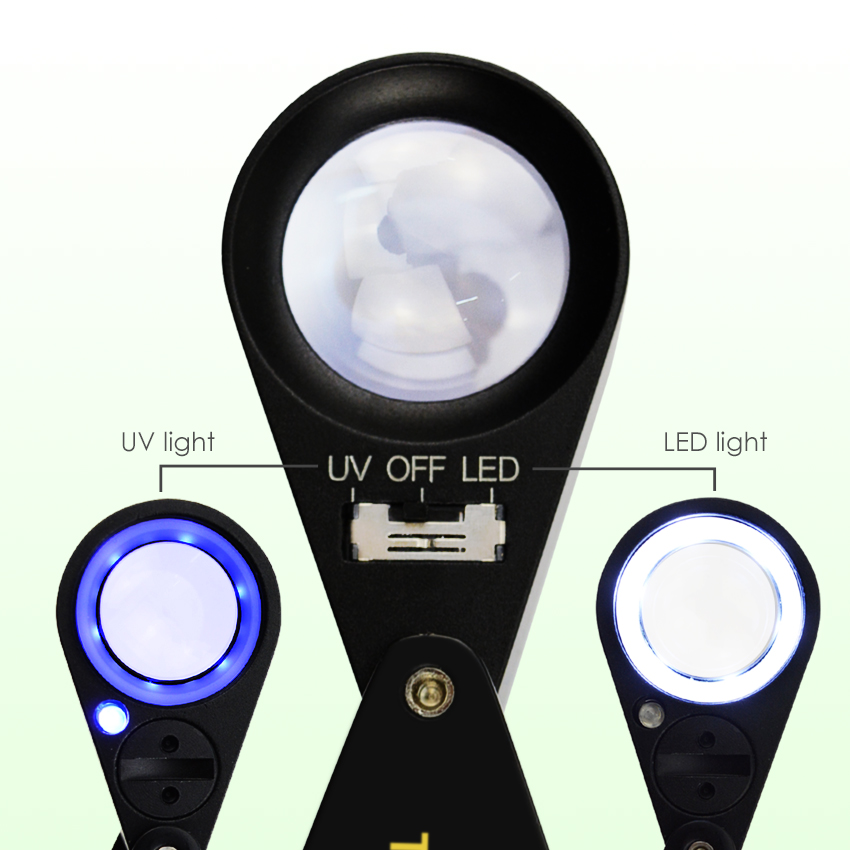Lupa de Joyero con Aumento de  - Gem Microscope Jeweler reseña y precio