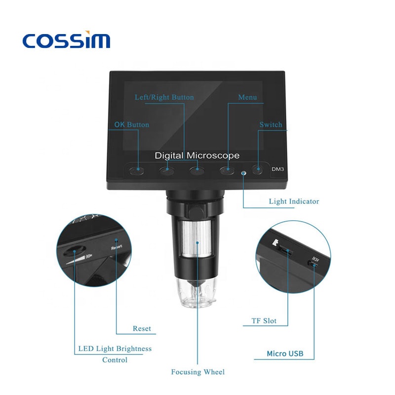 Microscopio Digital USB Portát - Usb Microscope 1000X Digital reseña y precio