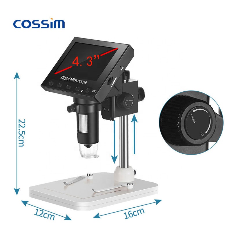 Microscopio Digital USB Portát - Usb Microscope 1000X Digital reseña y precio