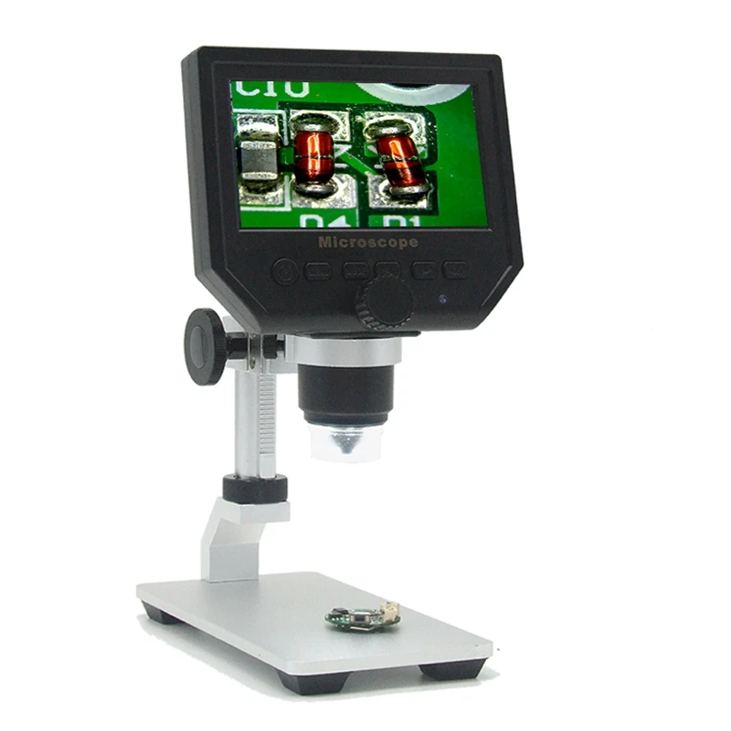Microscopio Digital Electrónic - Metallurgical Microscope Inverted reseña y precio