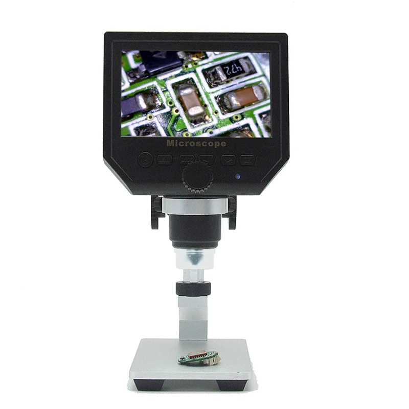 Microscopio Digital Electrónic - Metallurgical Microscope Inverted reseña y precio