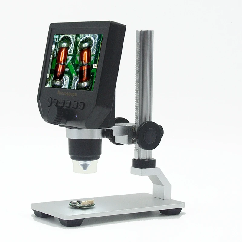 Microscopio Digital Electrónic - Metallurgical Microscope Inverted reseña y precio