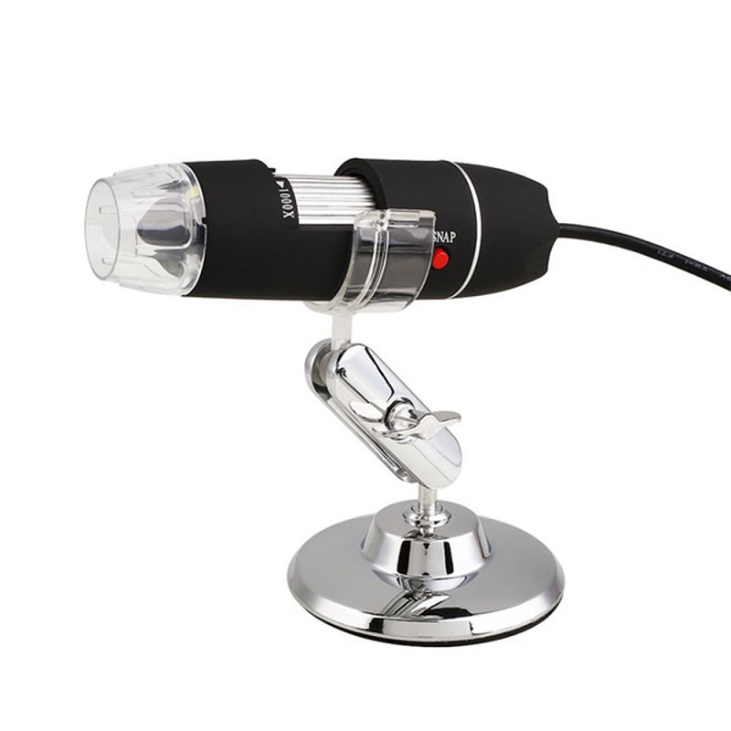 Microscopio portátil con USB,  - Usb Microscope 1000X Digital reseña y precio