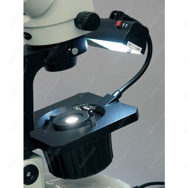 Microscopio Estéreo Trinocular - Gem Microscope Jeweler reseña y precio