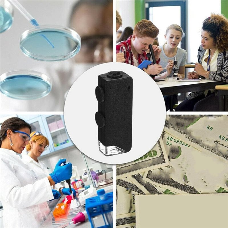Lupa de joyero ABVG con aument - Gem Microscope Jeweler reseña y precio