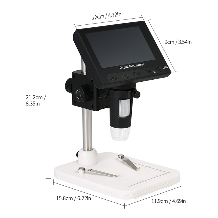 Microscopio Digital Electrónic - Usb Microscope 1000X Digital reseña y precio