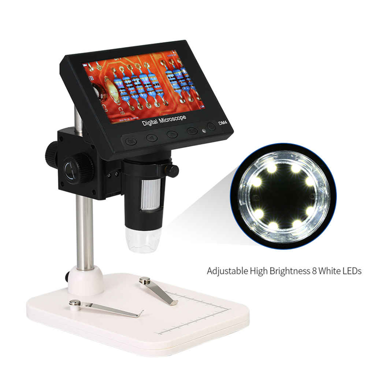 Microscopio Digital Electrónic - Usb Microscope 1000X Digital reseña y precio